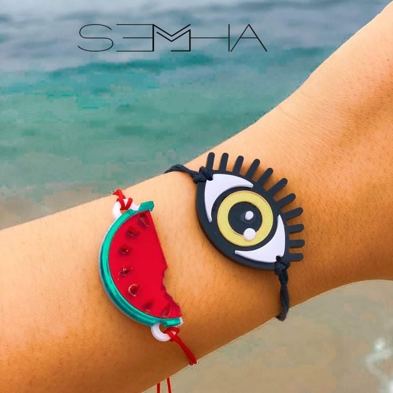 Bracelet oeil par Semha.store