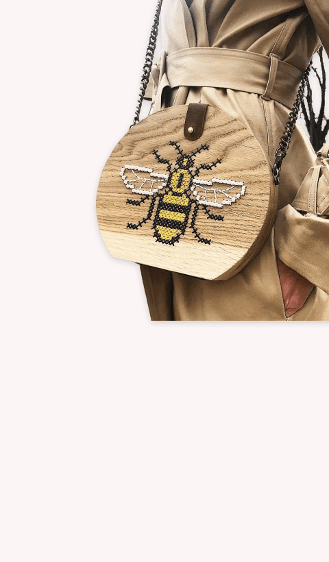 sac -à-main abeille nouvelle collection 2021